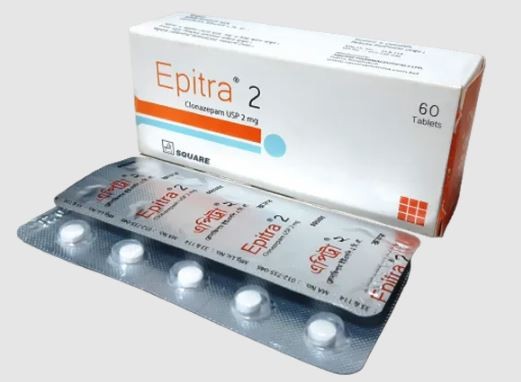 Epitra 2 Tablet 60's pack