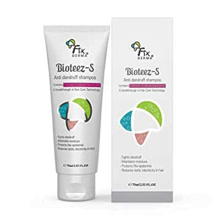 FixDerma Bioteez-s Anti Dandruff Shampoo 75 ml
