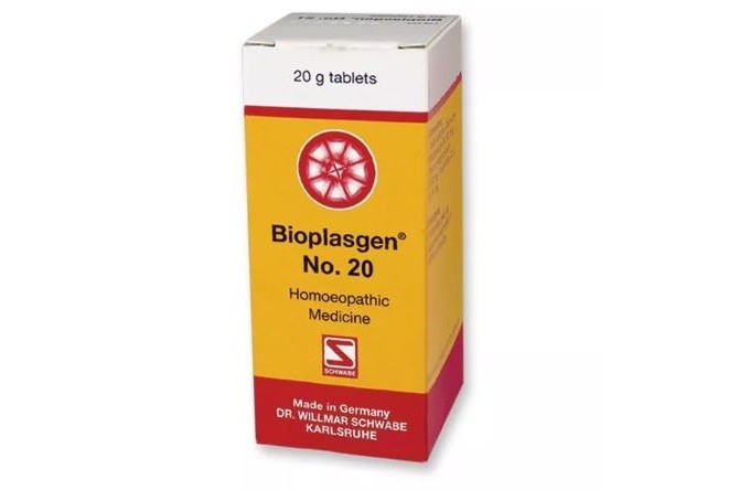 Bioplasgen No. 20 (Skin Diseases-ত্বকের রোগ)
