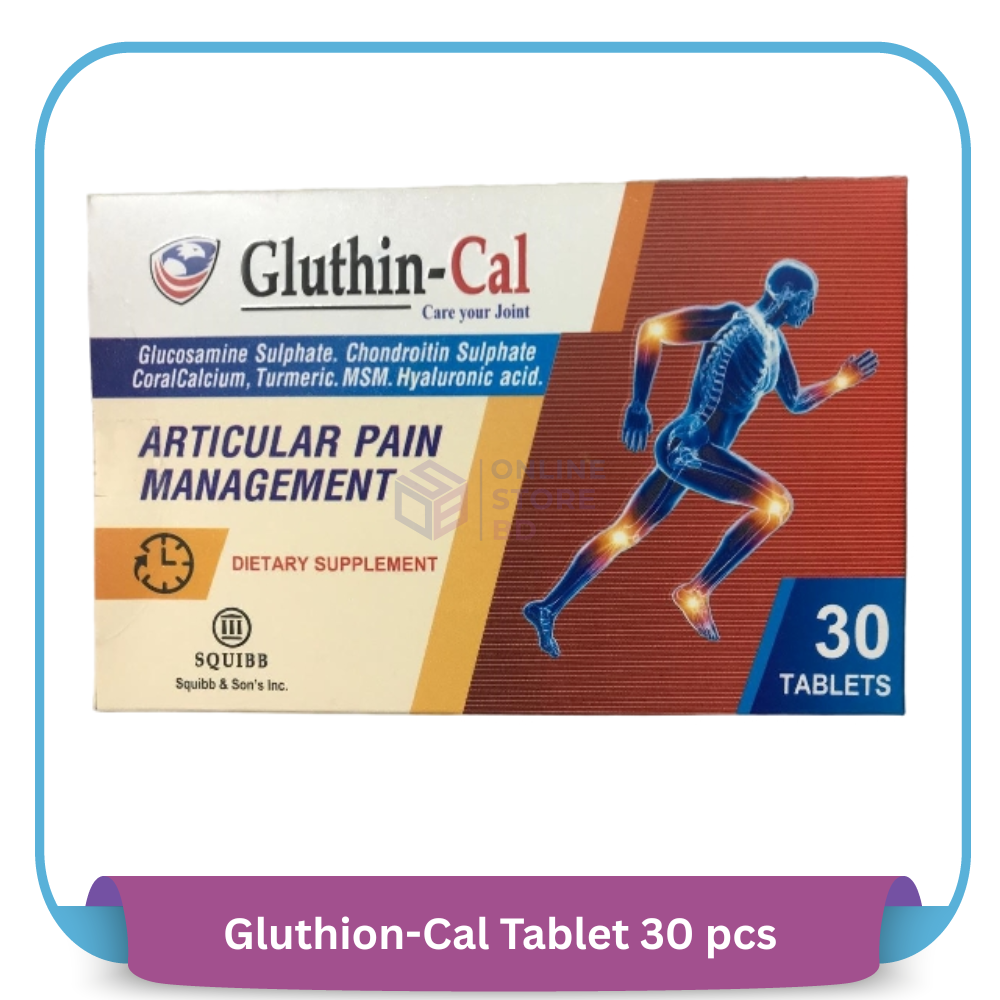 Gluthin-Cal Tablet 30 pcs