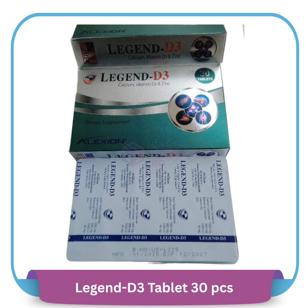 Legend-D3 Tablet 30 pcs
