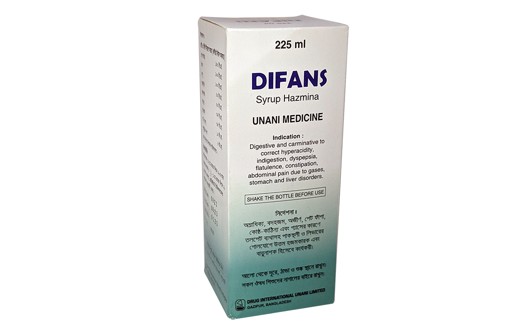 Difans Syrup 225 ml