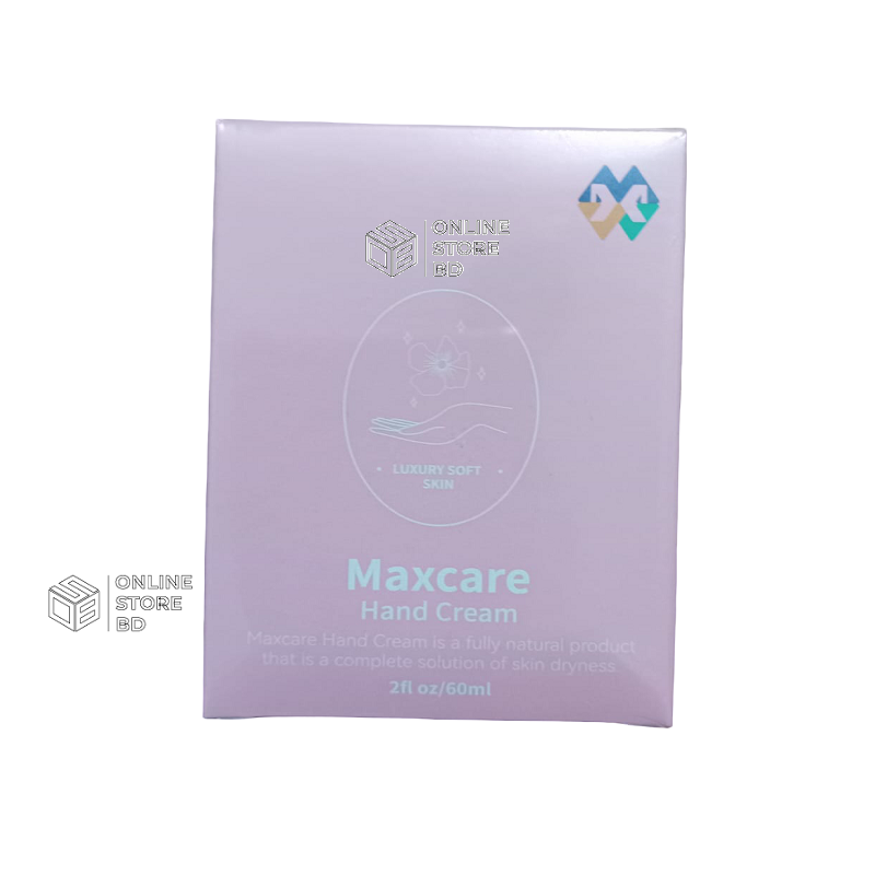 Maxcare Hand Cream 60 ml