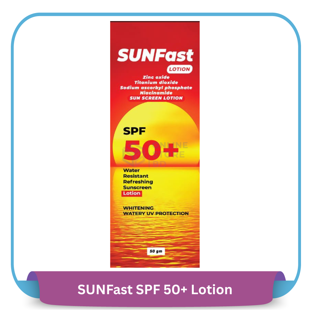 SUNFast SPF 50+ Lotion 50 gm