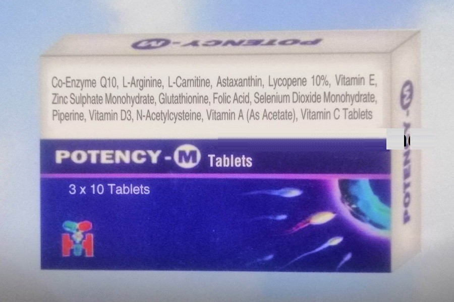 POTENCY-M Tablet 30's pack