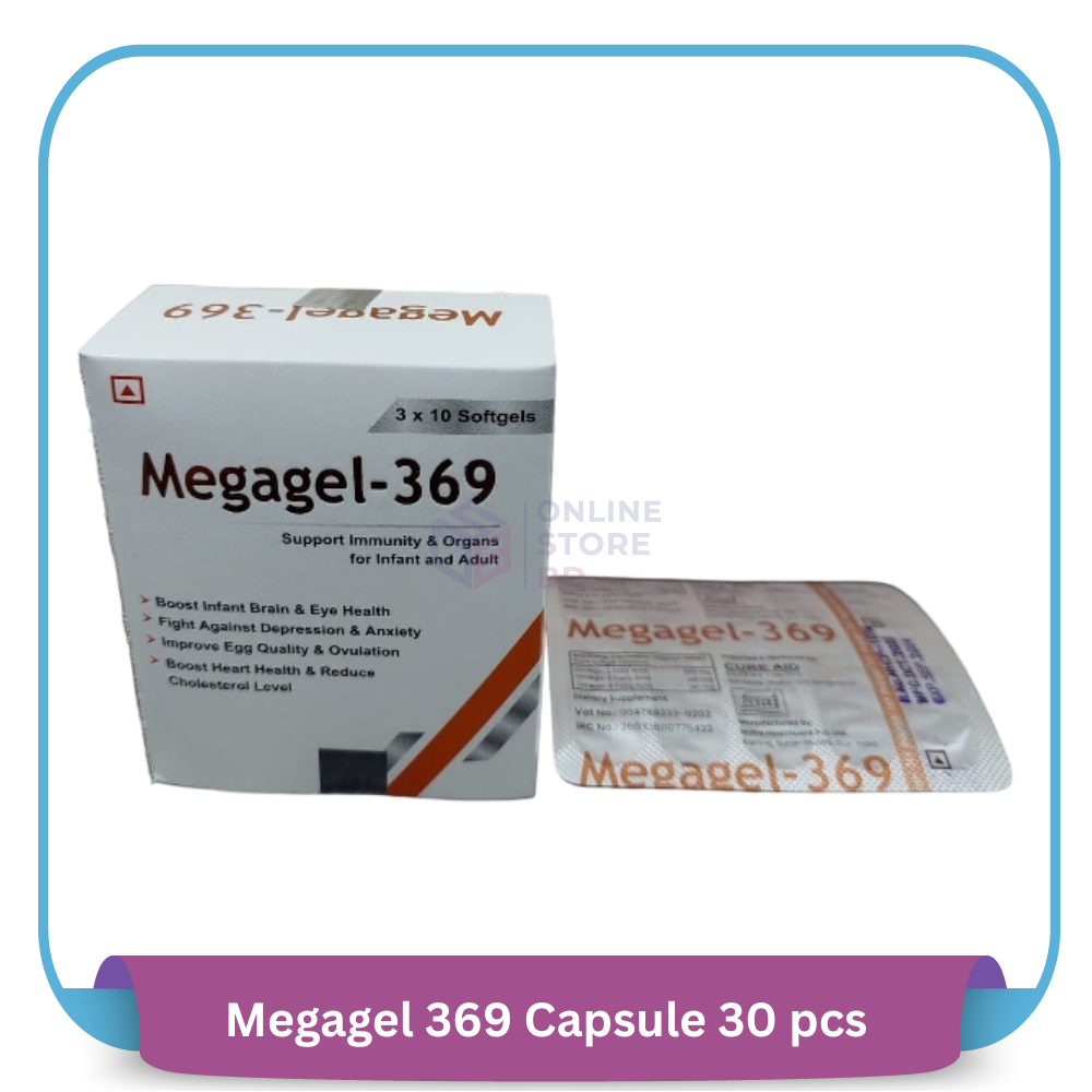 Megagel 369 Capsule 30 pcs