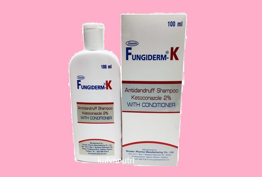 Fungiderm-K Shampoo 50ml