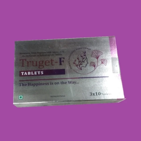 Truget F Tablet 30 pcs