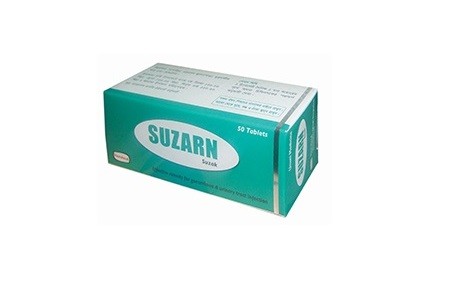 Suzarn Tablet 50's pack