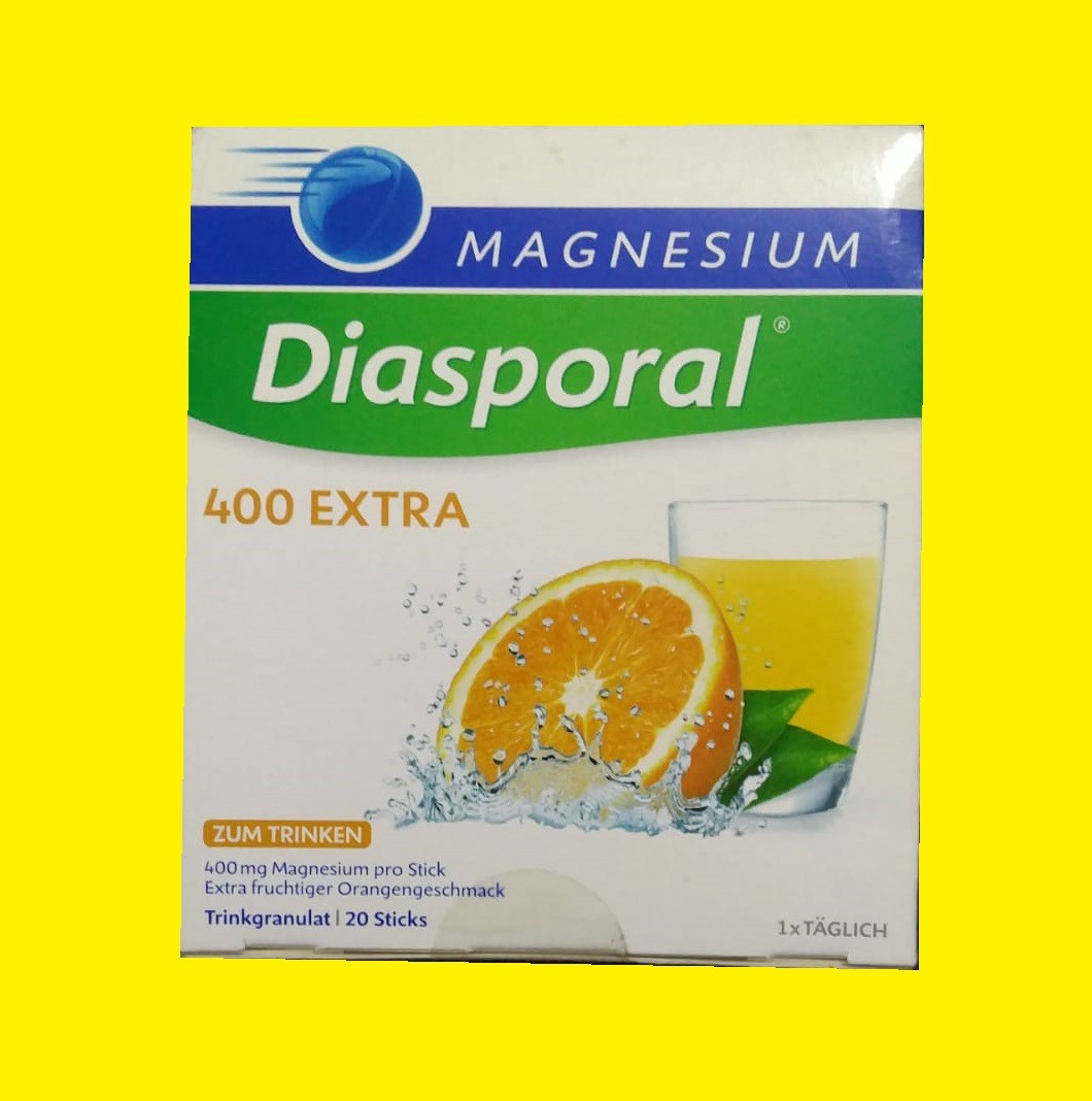 Diasporal Magnesium 20 sachet