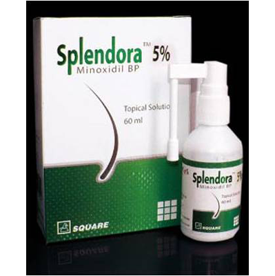 Splendora 5% Scalp Solution 60 ml