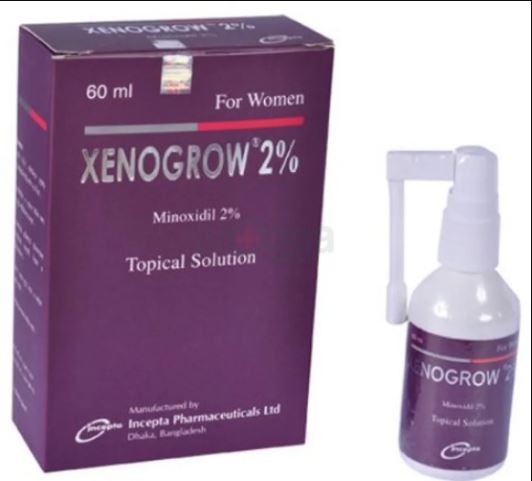 Xenogrow 2% Scalp Solution 60 ml