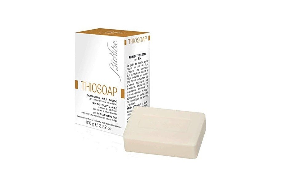 Bionike Thiosoap Cleansing Bar 100g
