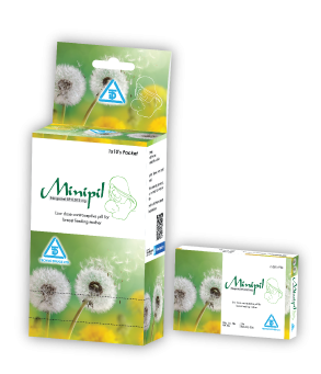 Minipil Tablet 10's pack