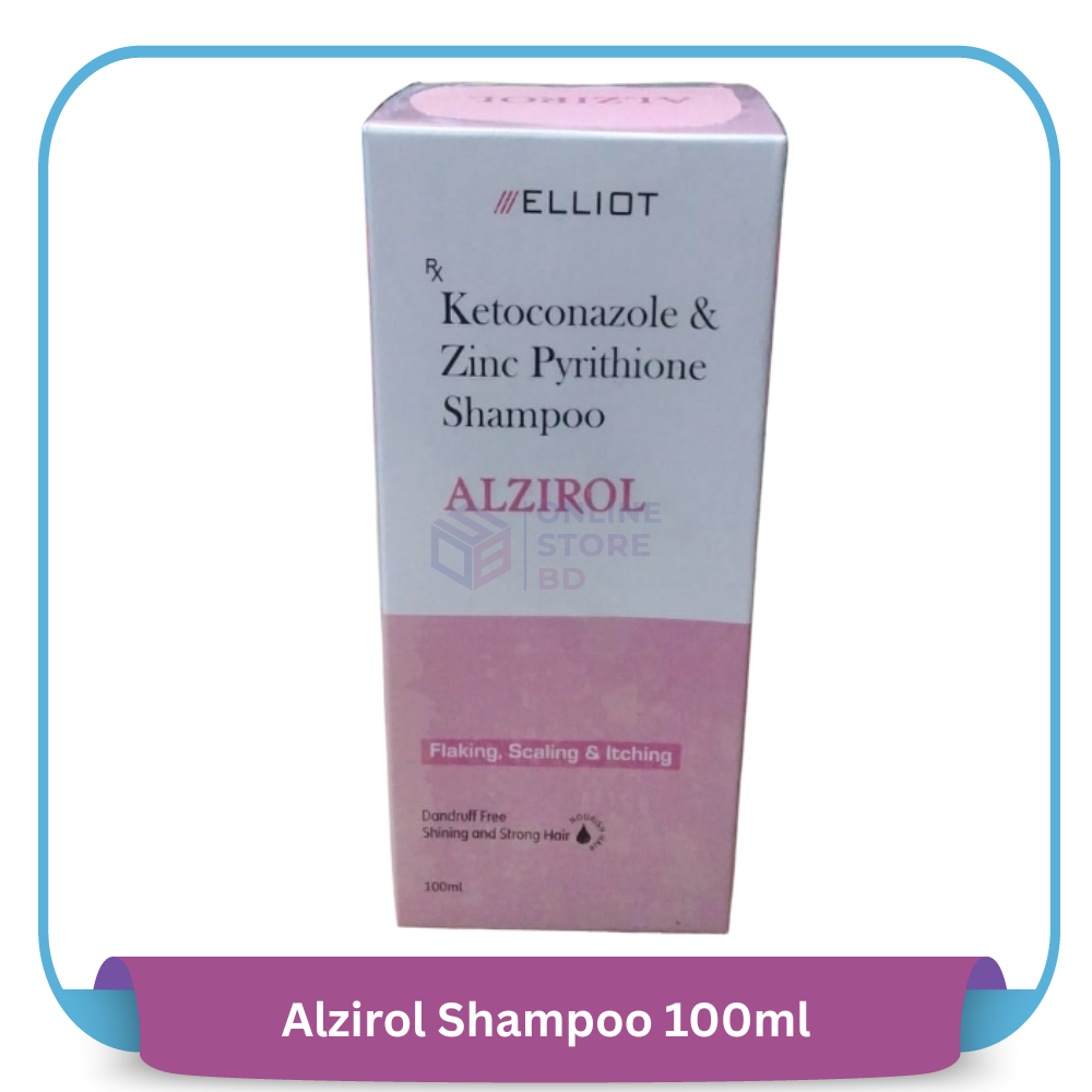 Alzirol Shampoo 100 ml