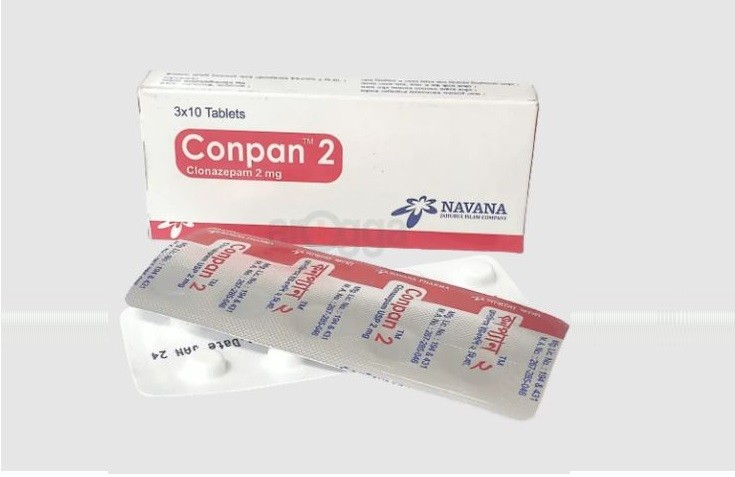 Conpan 2 Tablet 30's pack