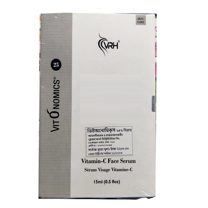 VRH VITONOMICS 25% Serum 15 ml