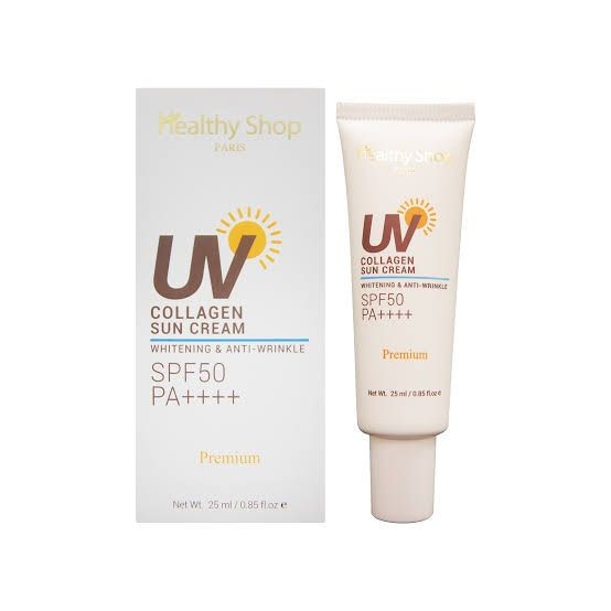 Healthy Soap UV Collagen Sun Cream SPF 50+ 25 ml