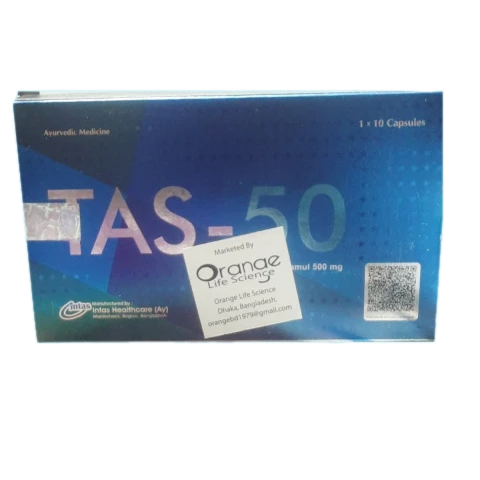 Tas 50 Capsule 10 pcs