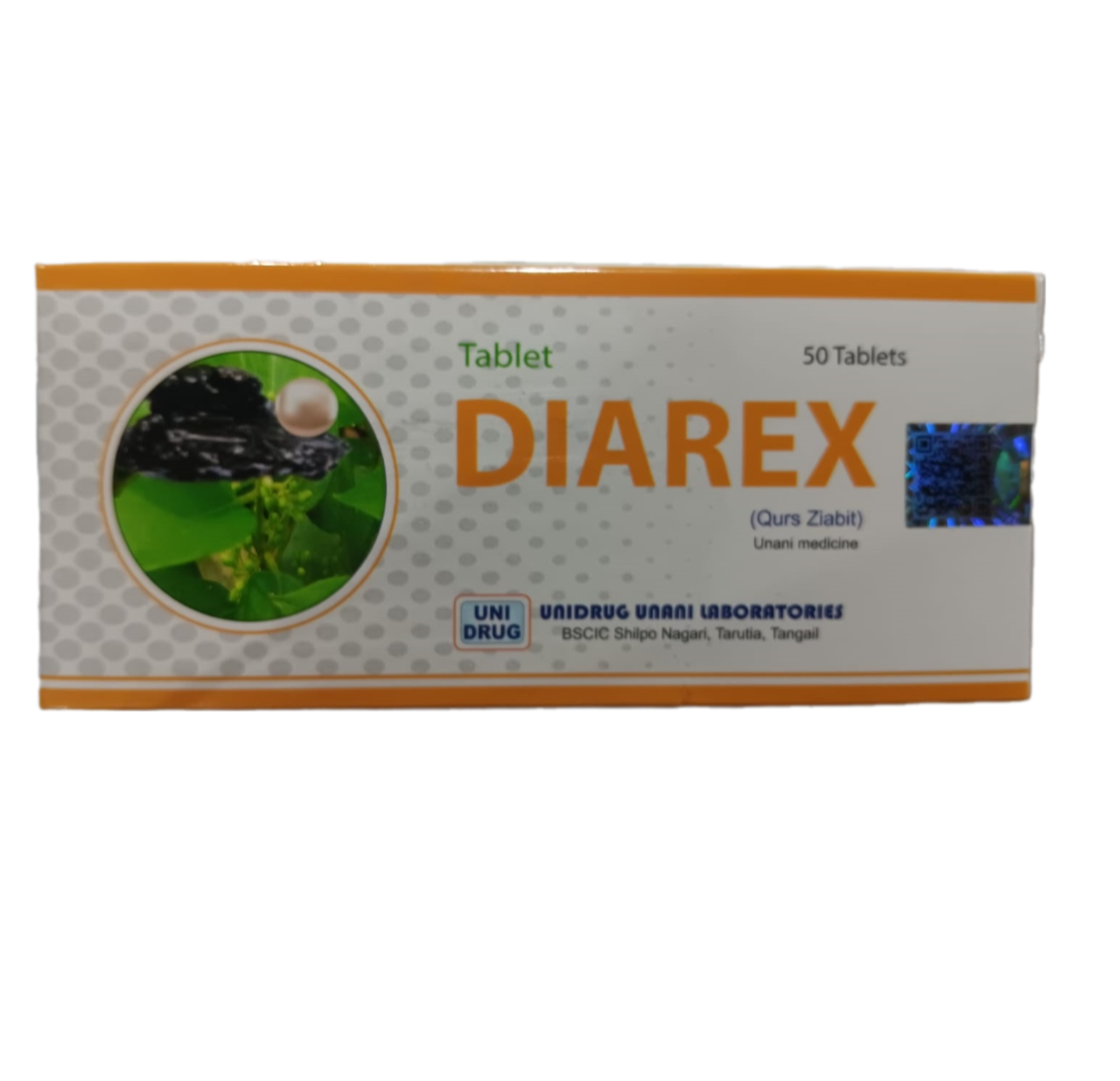 Diarex Tablet 50 pcs
