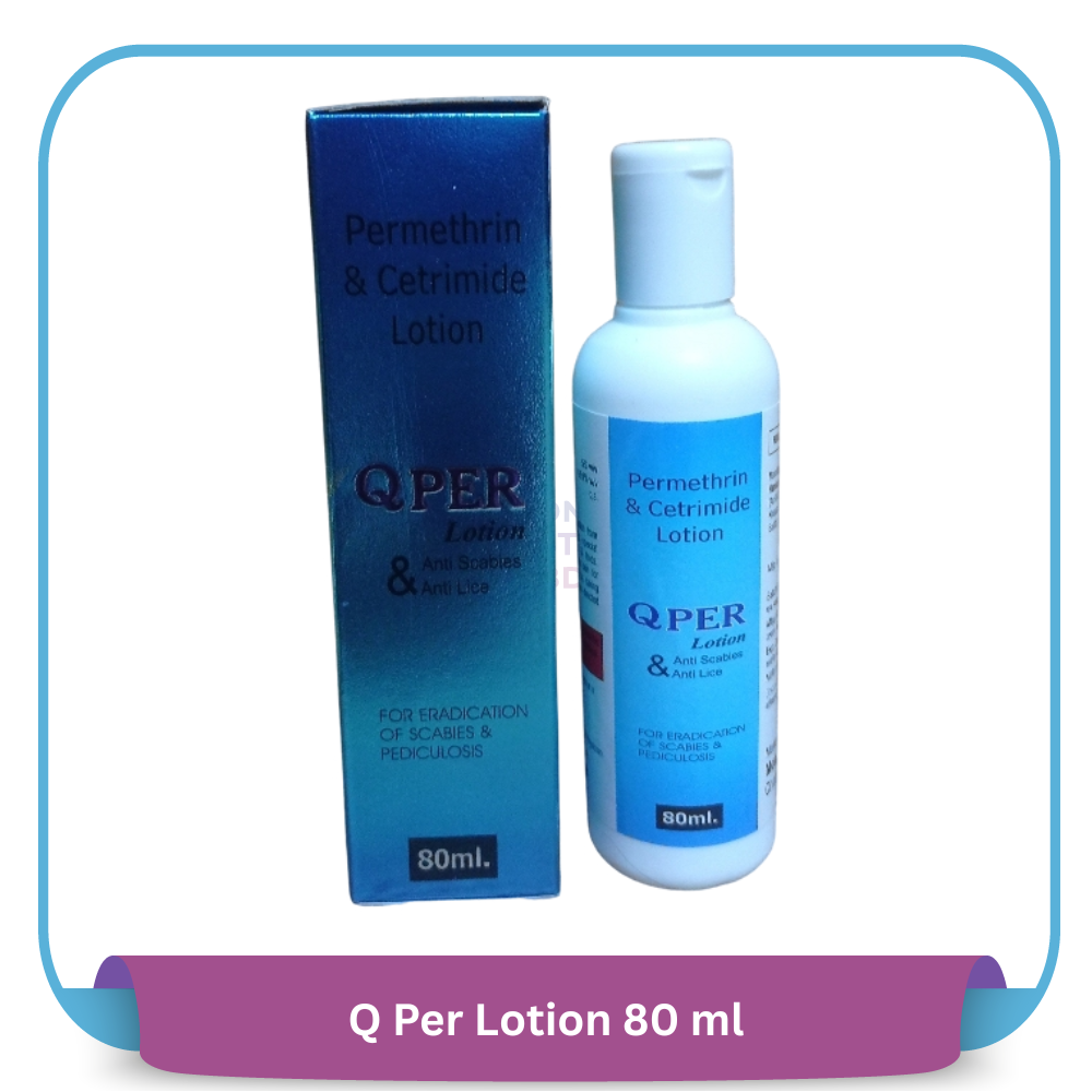 Q Per Lotion 80 ml
