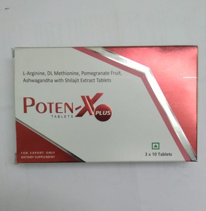 Poten X Plus Tablet 30's pack
