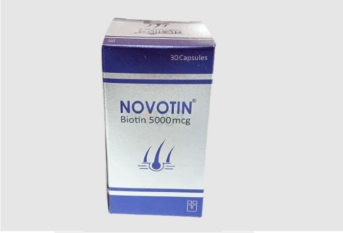 Novotin 5000 Capsule 30's pack