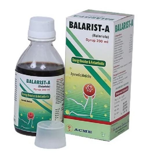 Balarist A Syrup 200 ml