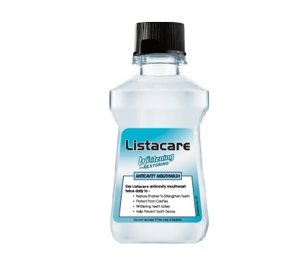 Listacare Plus Mouthwash (Whitening) 120 ml