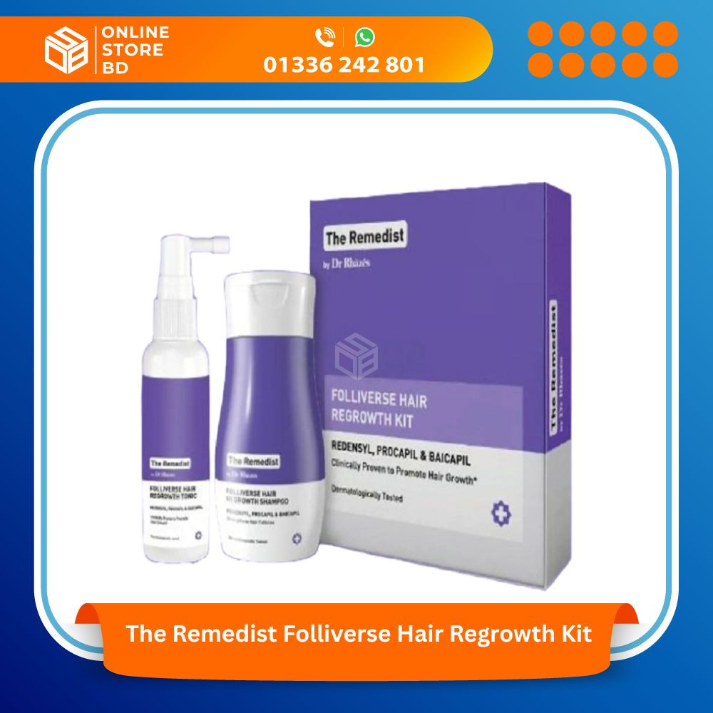 The Remedist Folliverse Hair Regrowth Kit 160 ml