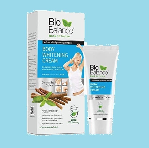 BioBalance Body Whitening Cream 60 ml
