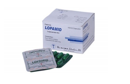 Lopamid 2 mg Capsule 100's pack