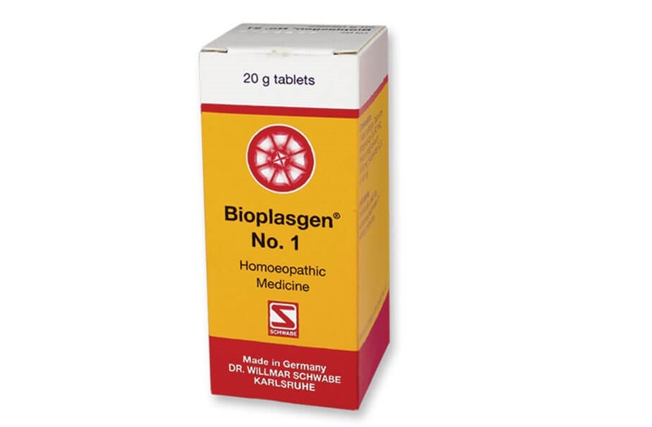 Bioplasgen No. 1 (Anaemia-রক্তাল্পতা)