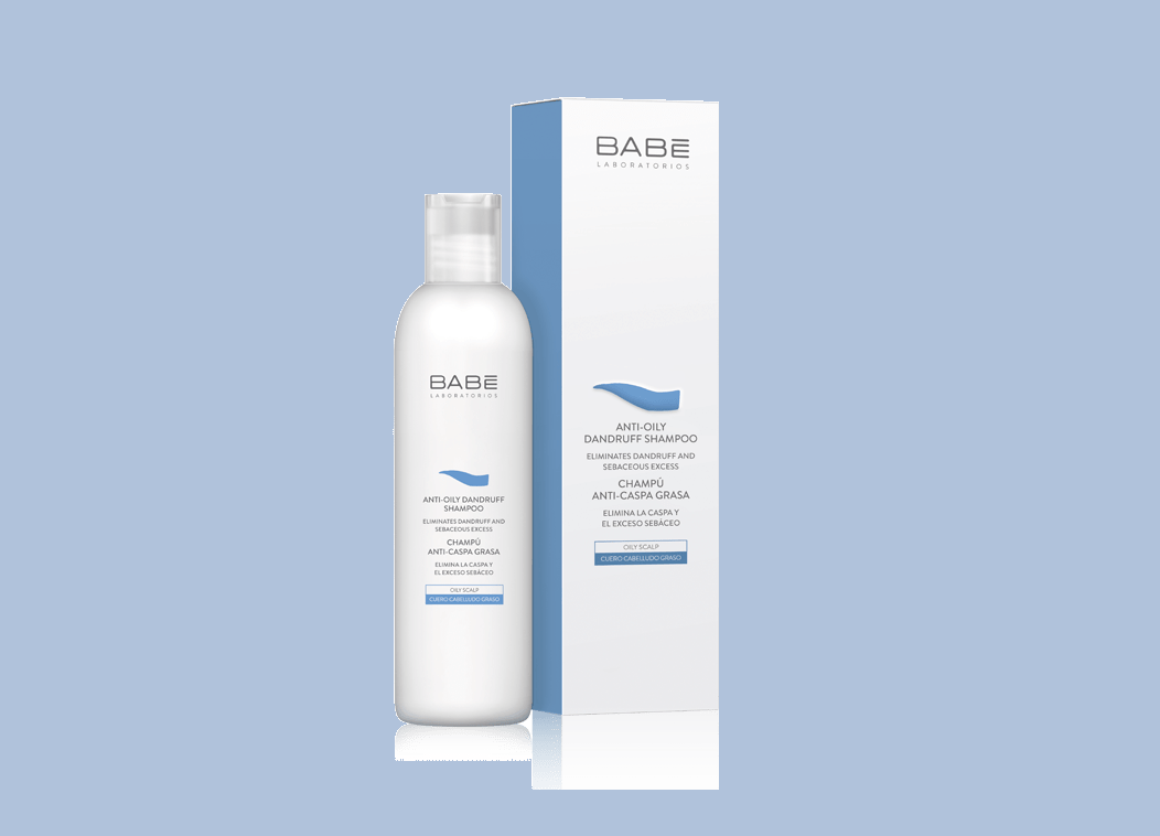 Babe Anti Oily Dandruff Shampoo 250ml