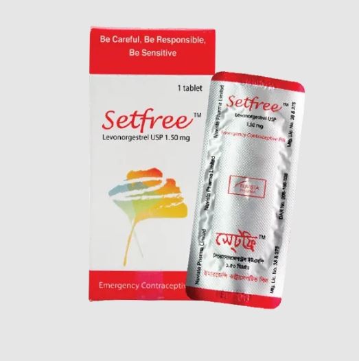 Setfree Tablet 1.5 mg