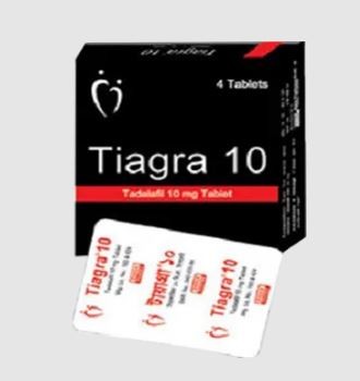 Tiagra 10 mg Tablet 4's pack