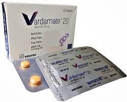 Vardamate 20 Tablet 10's pack
