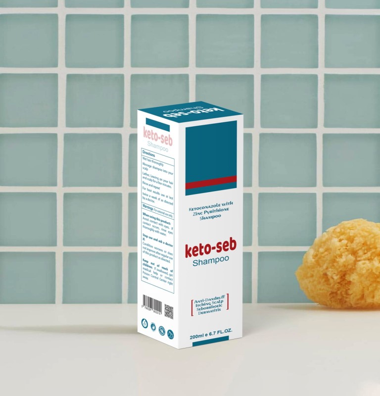 Keto Seb Shampoo 200 ml