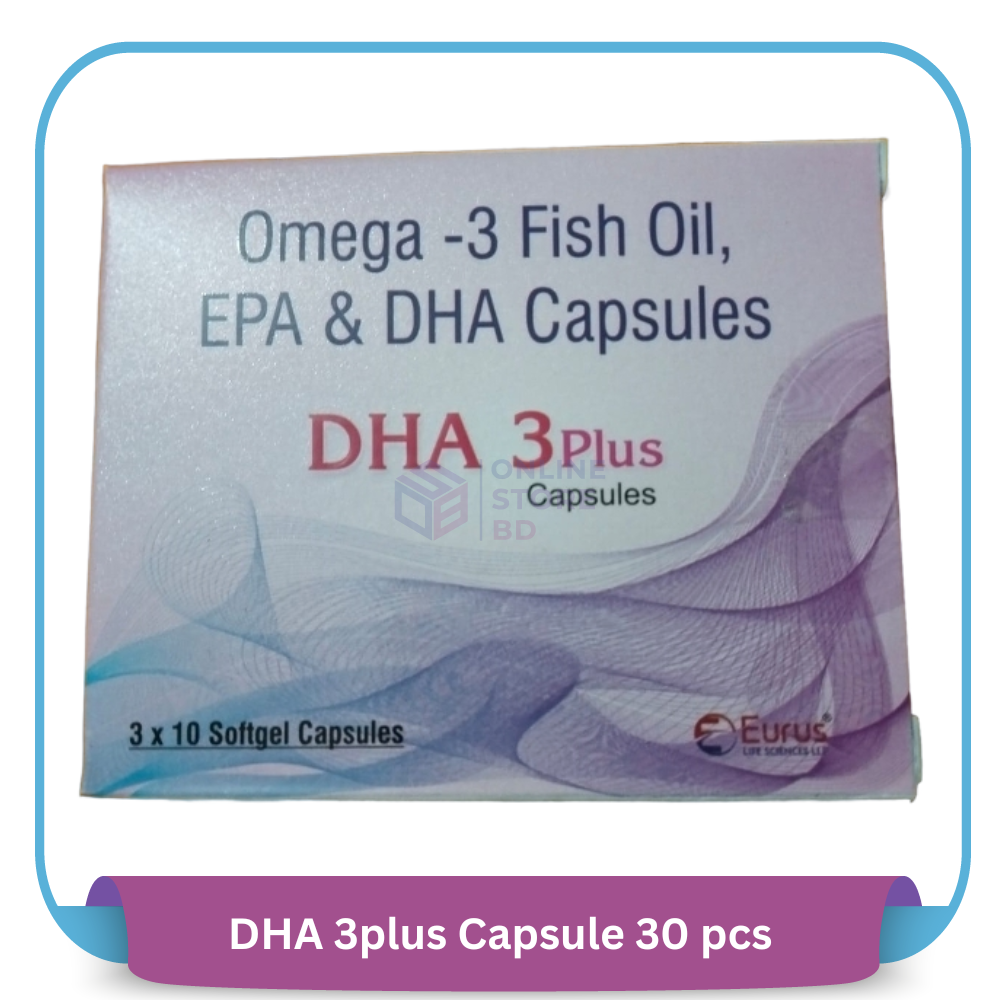 DHA 3plus Capsule 30 pcs