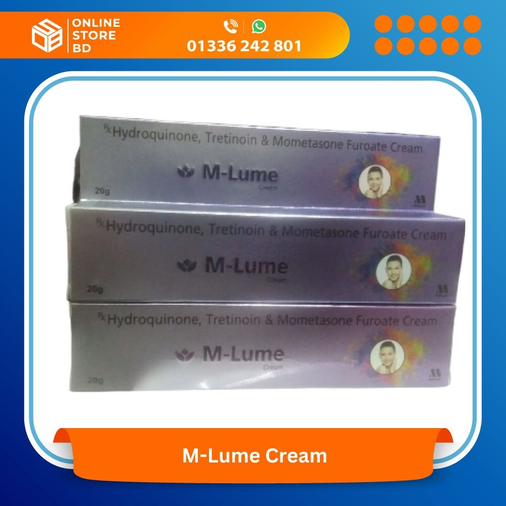 M-Lume Cream 20 gm