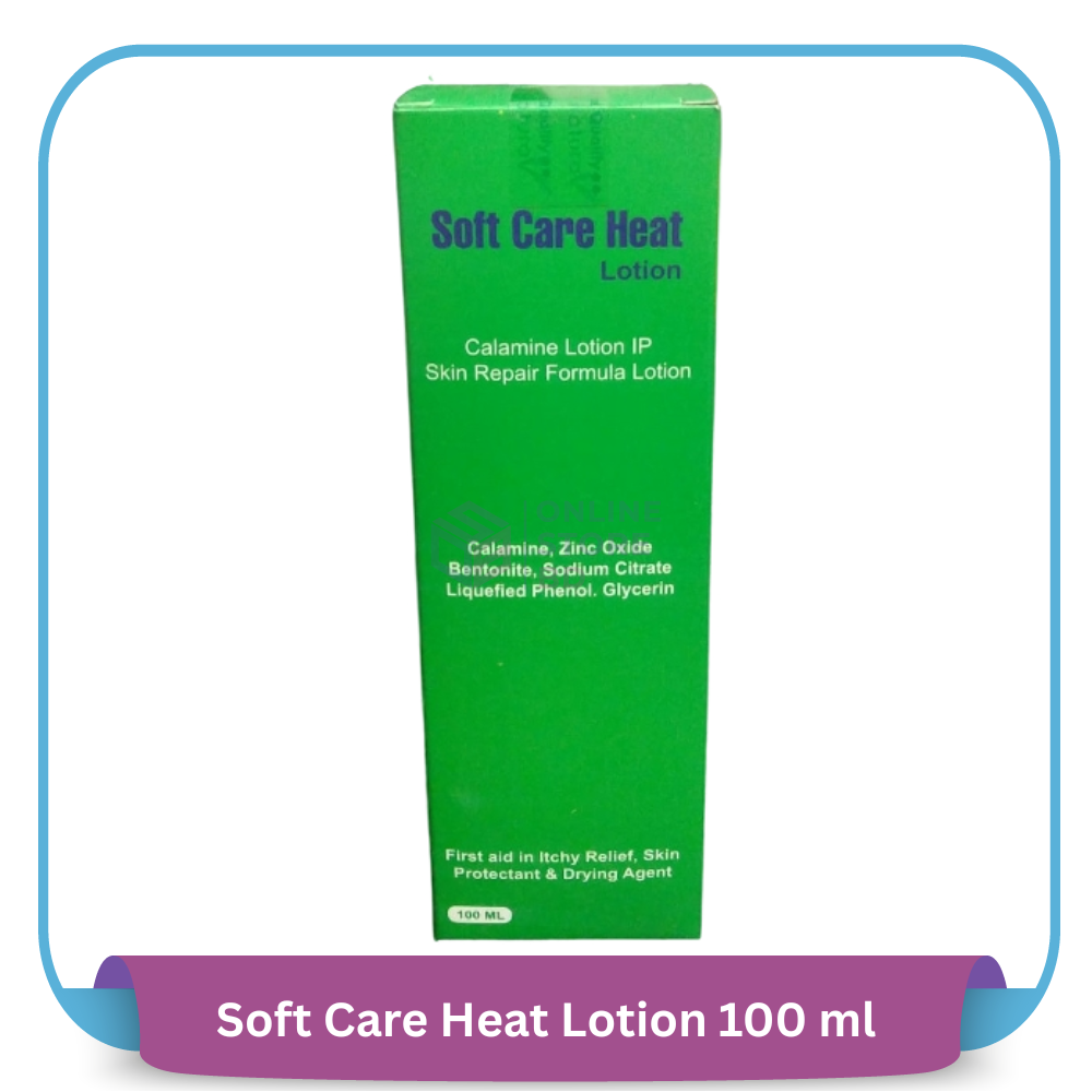 Soft Care Heat Lotion 100 ml