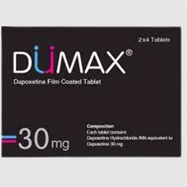 Dumax 30 Tablet 8's pack
