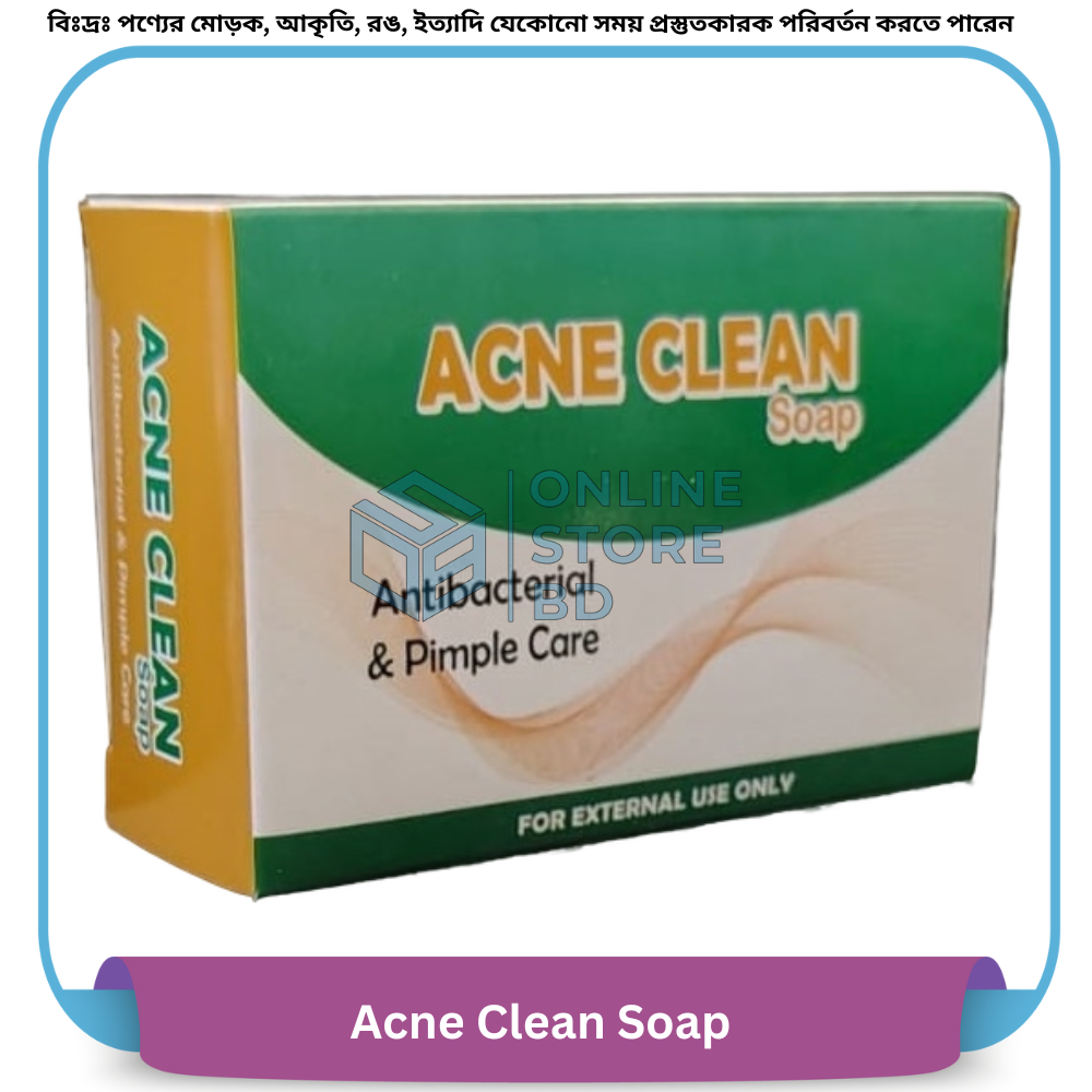 Acne Clean Soap