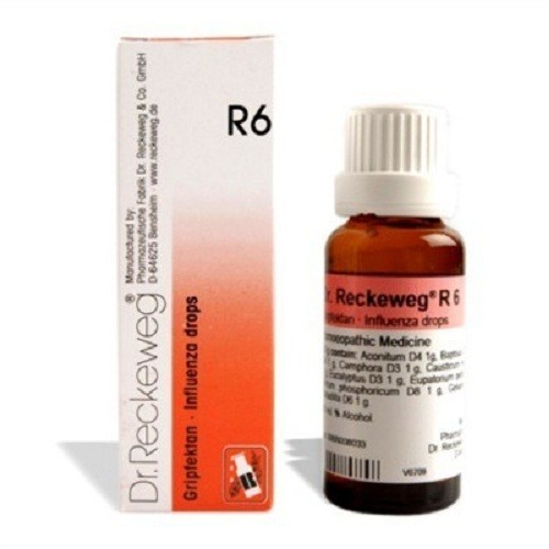 R6 Dr. Reckeweg – Germany