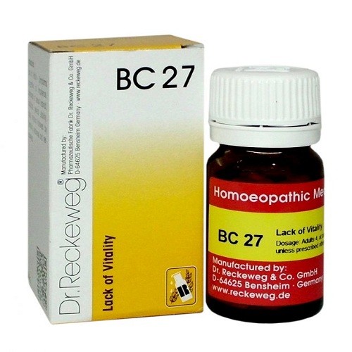 BC 27 Dr. Reckeweg – Germany