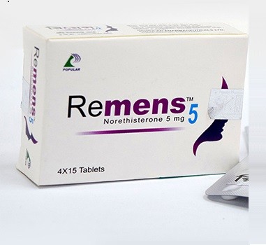 Remens Tablet 5 mg 60's pack