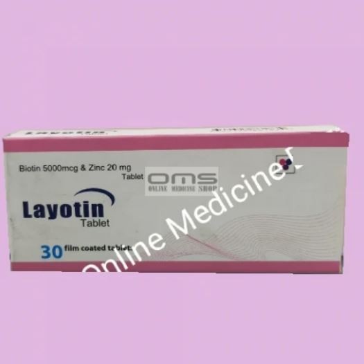 Layotin Tablet 30 pcs
