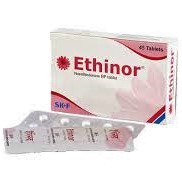 Ethinor Tablet 5 mg 45's pack