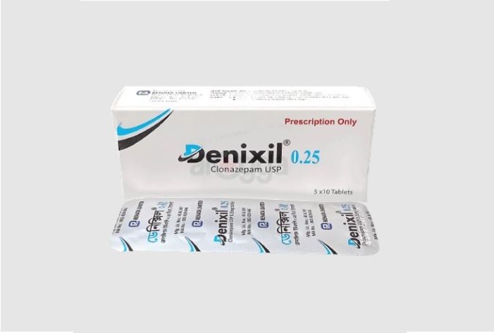 Denixil Tablet 0.25 mg 50's pack