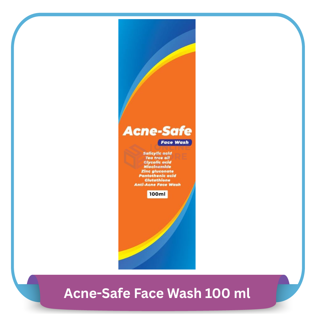 Acne-Safe Face Wash 100 ml